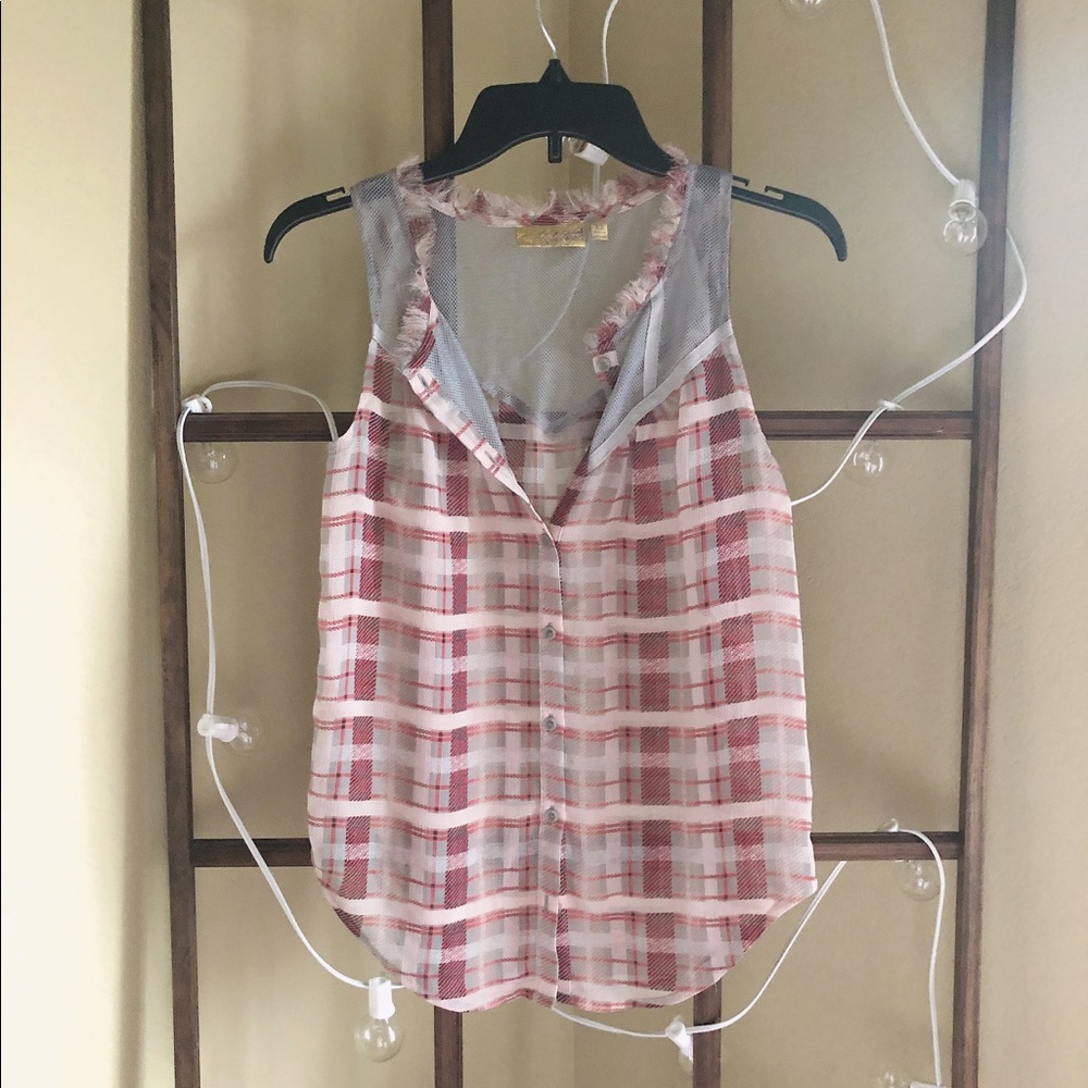 Pink summer top